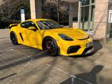 Porsche 718 GT4| Racinggelb | Approved | 1. Hand - Porsche Cayman in Duisburg