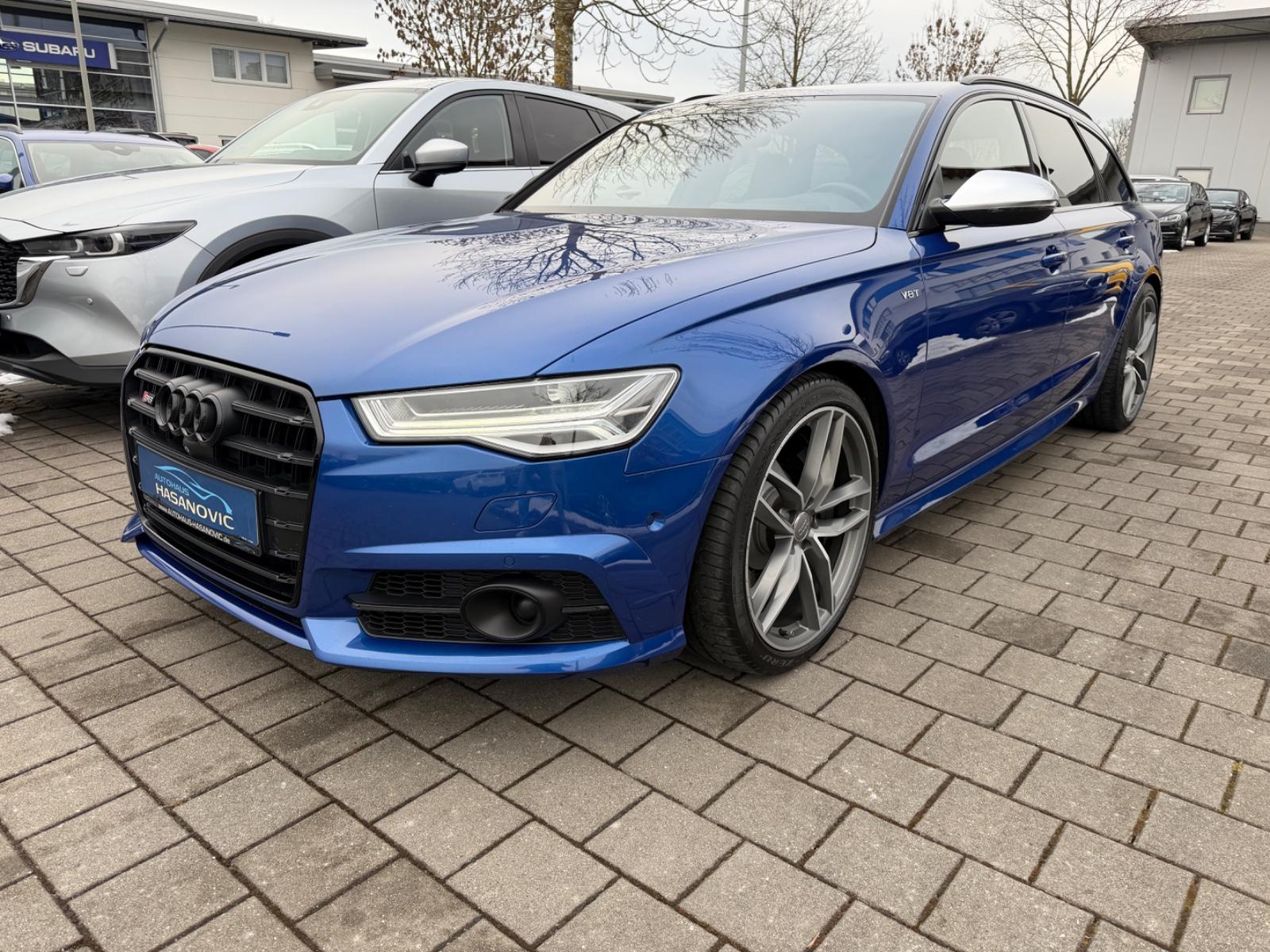 Audi S6 Avant 4.0 TFSI quattro