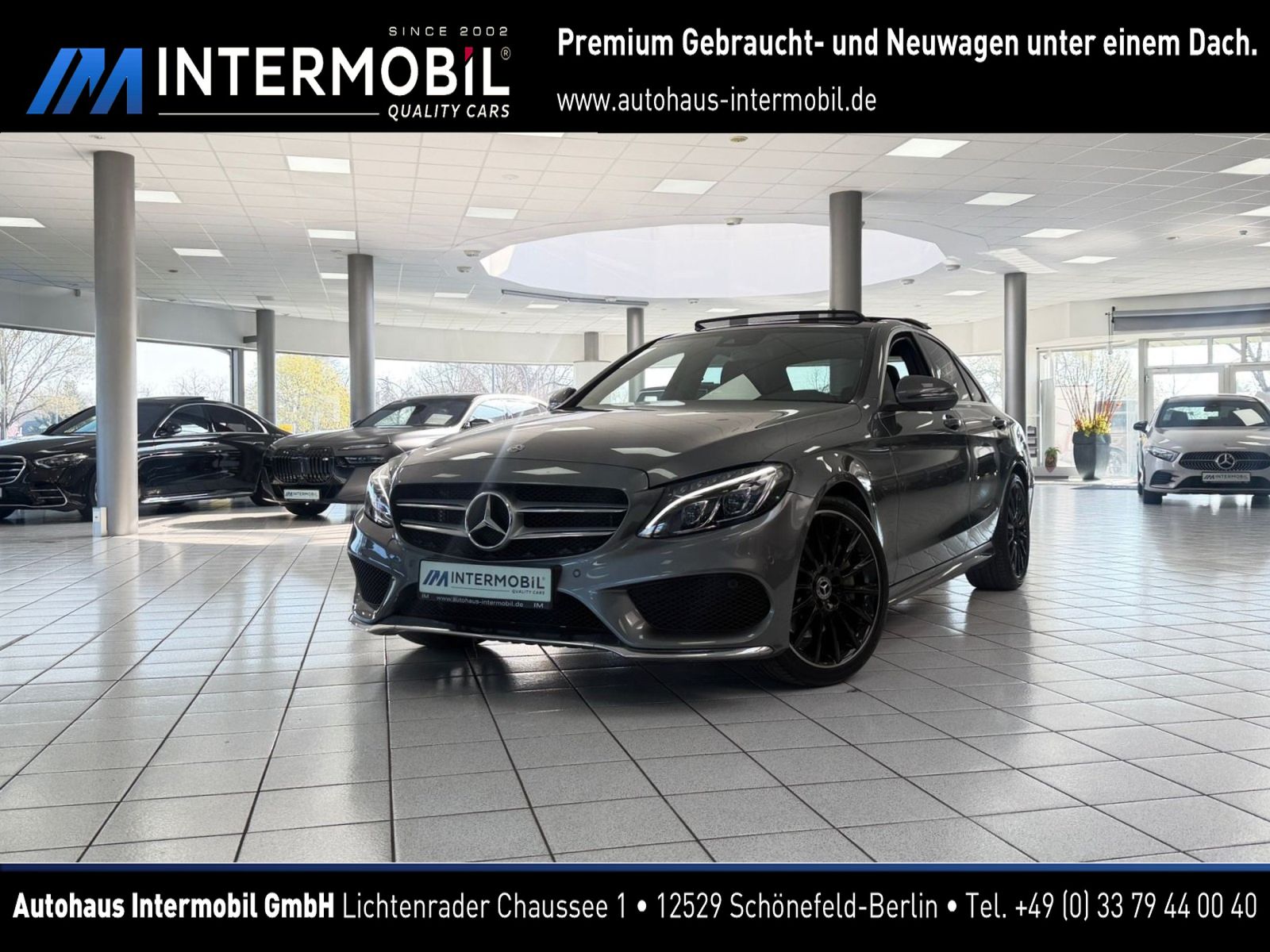 MERCEDES-BENZ C 300 Lim 9G*AMG*LED*PANO*BURMESTER*COMAND*360°