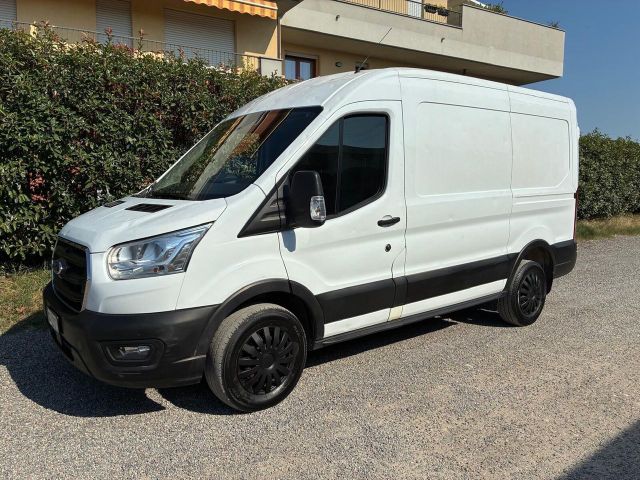 Ford Transit IBRIDO MHEV 2021