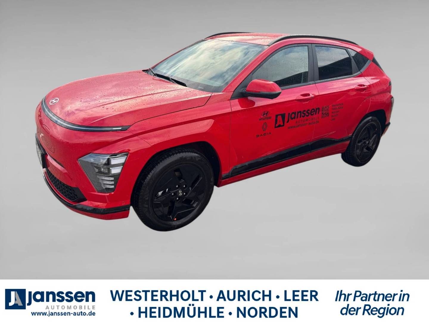 Fahrzeugabbildung Hyundai KONA SX2 EV 49kWh Trend Assistenz-Paket, el.Heck