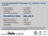 Volkswagen T6.1 California Nordvan 2,0 TDI STANDHEIZ.+AUFST - VW T6 California Diesel Gebrauchtwagen