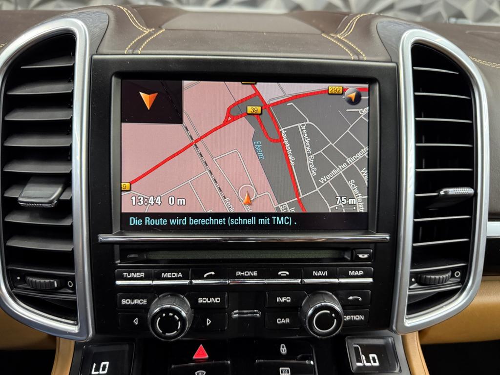 Porsche Cayenne S Diesel 4.2 V8, Foto 28 von 50