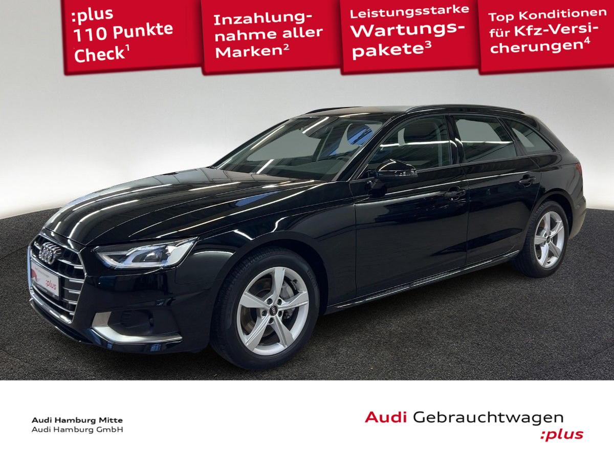 Audi A4 Avant 40 TDI advanced S tronic Navi PDC Sitzh