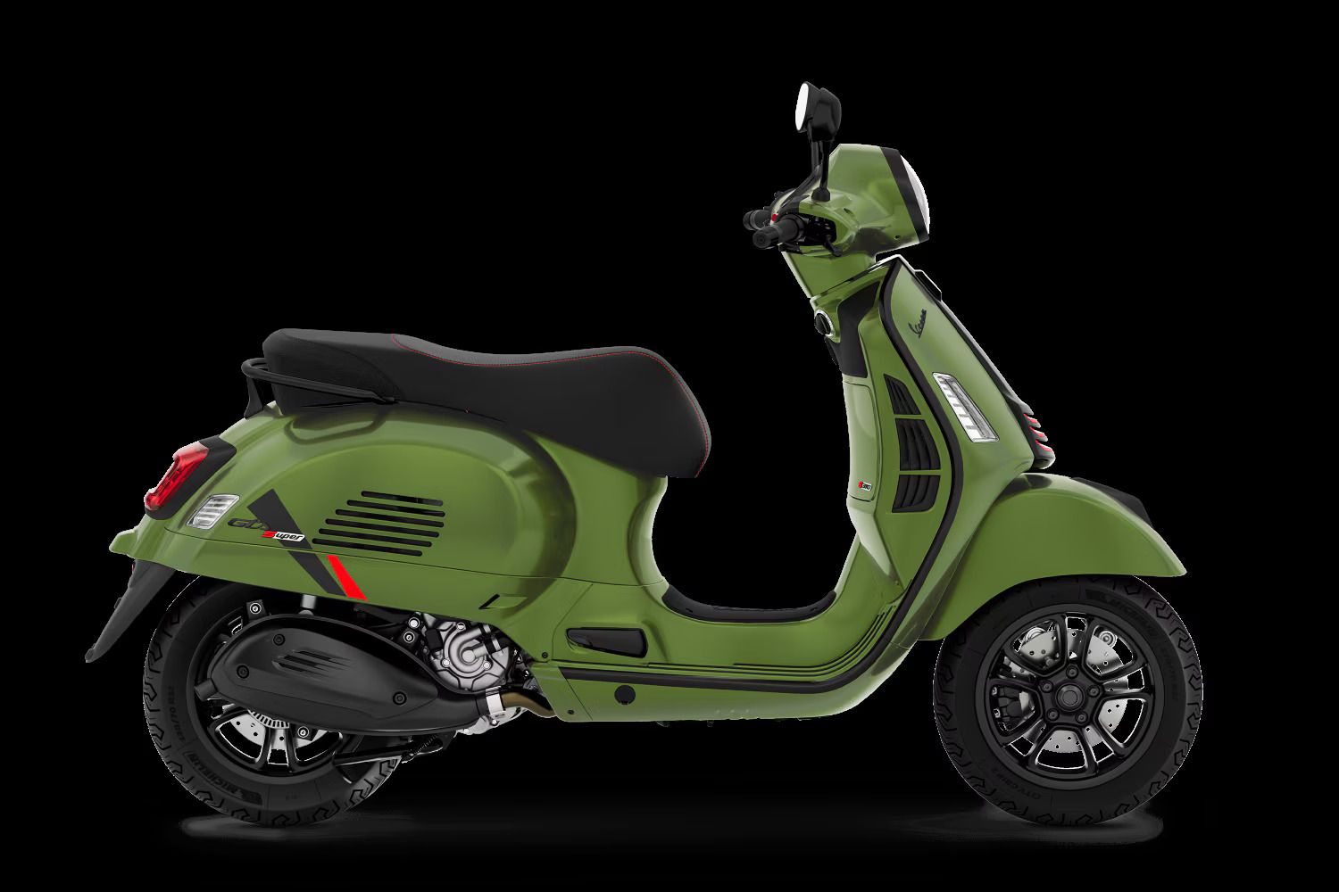 Fahrzeugabbildung Vespa GTS 310 SUPERSPORT VERDE