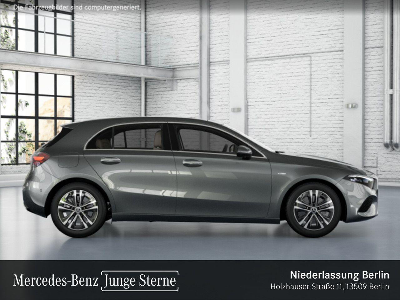 Mercedes-Benz A 250 e Progressive Adv.+/PANO/DISTR/TOTW/360°/