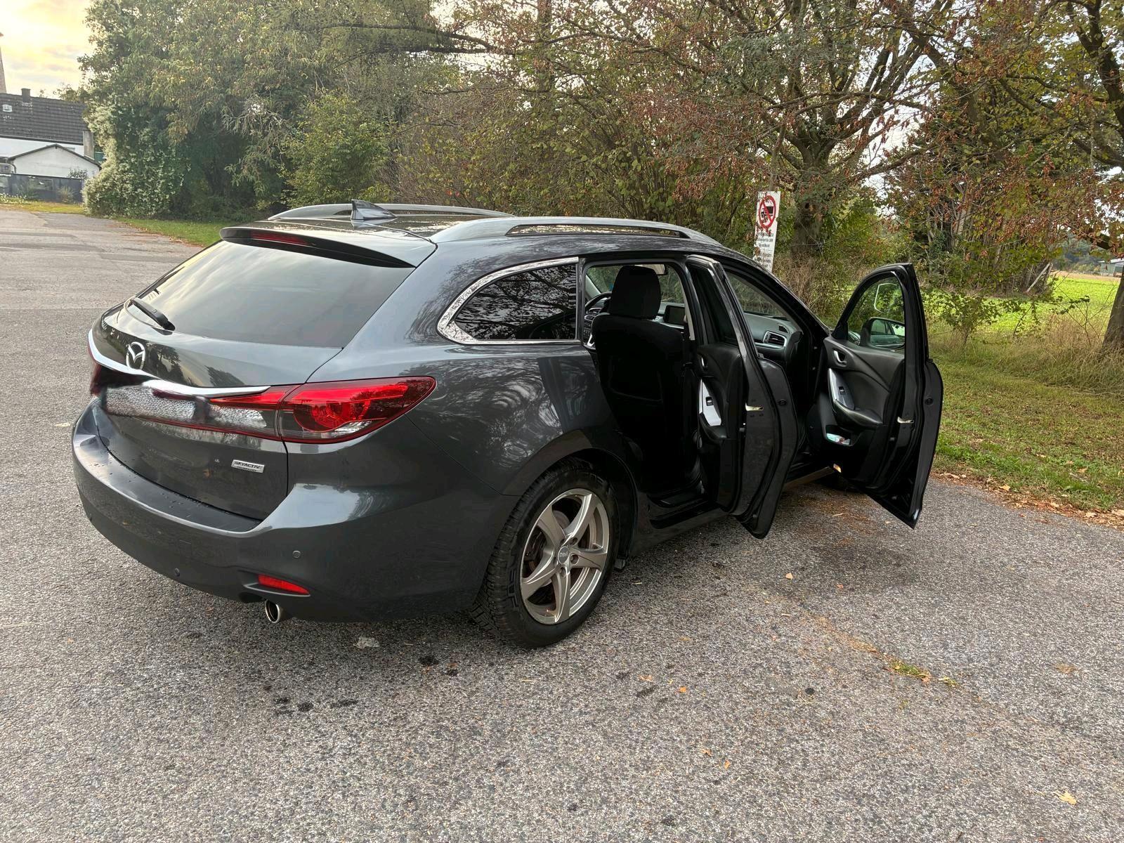 Mazda 6 2015 — двигун 175 HP (129kW)