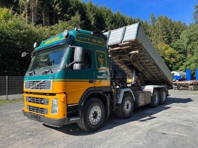 Volvo FM 480 ** HIAB X-HIPRO 262 EP-5(Year 2018) **