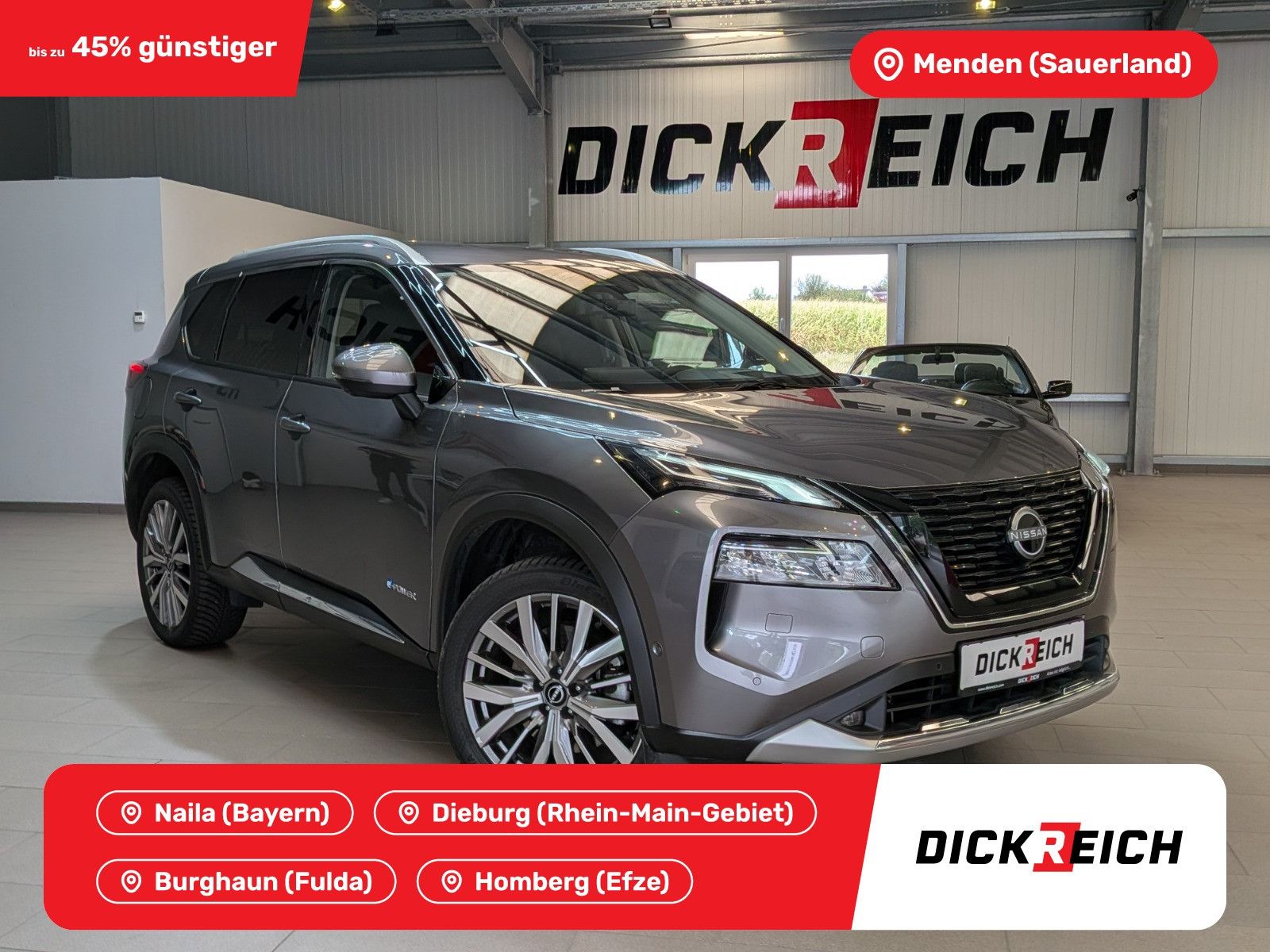 Fahrzeugabbildung Nissan X-Trail 1.5 e-Power e-4 Tekna Bose HUD LED+ 20"