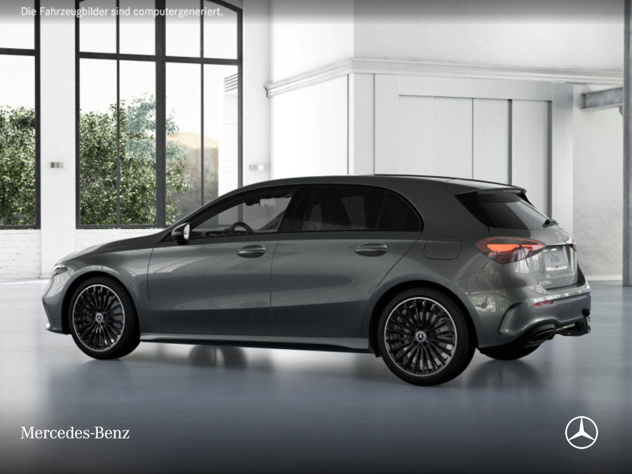 Mercedes-Benz A 250 e AMG+NIGHT+PANO+360°+AHK+MULTIBEAM+TOTW