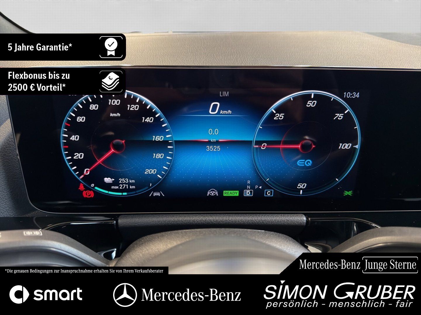 Fahrzeugabbildung Mercedes-Benz EQA 250 AMG Night Distronic Burm Ambi KeylessGo