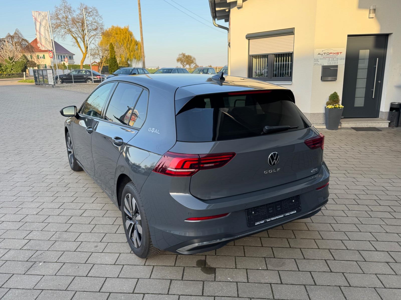 Volkswagen Golf VIII Lim. 1.5 eTSI 85 kW Goal*DSG*I Hand*, миниатюра 11