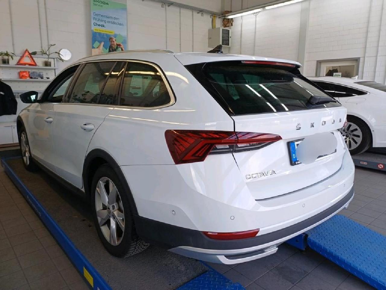 Skoda Octavia Combi Scout 4x4 - AHK, Standheizung,Pano