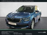 Skoda Kamiq Clever 1.0 TSI AHK+PDC+LED+NAVI+KAM+GRA - mit Benzin-Antrieb: Blau, Geländewagen