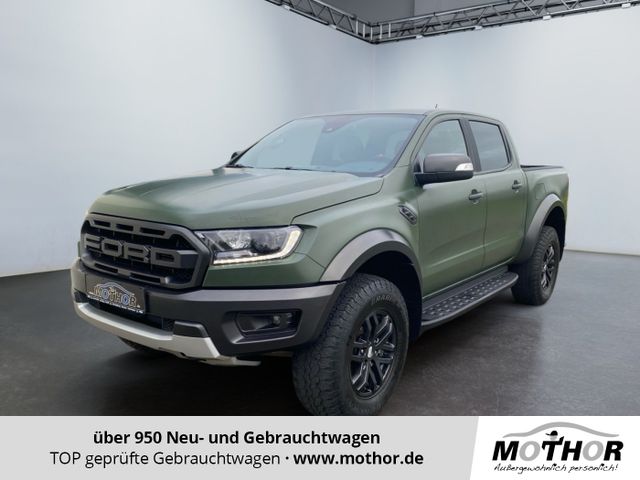 Ford Ranger Raptor 2.0 TDCi TEMP NAV AHK LED DAB