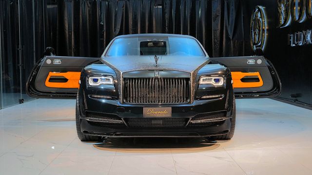 Rolls-Royce Wraith Black Badge Onyx Concept