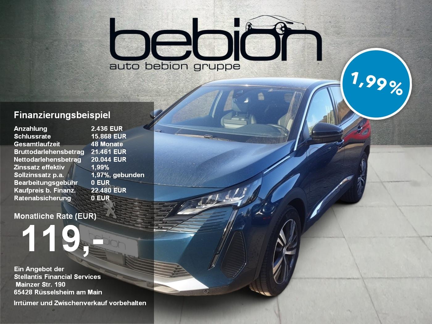 Peugeot 3008 1.2 PureTech 130 Allure Pack ACC KeyLess LM