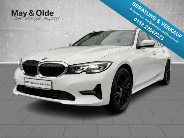 BMW 320 d Touring LCI Navi LED T-Leder DAB PDC SHZ