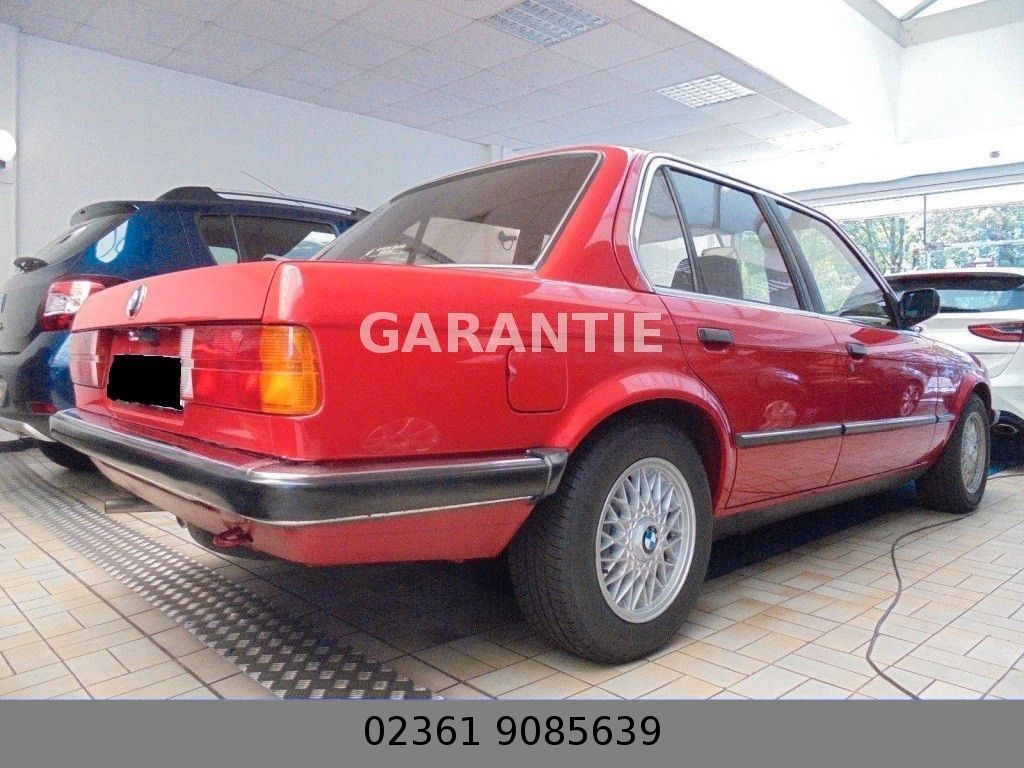 Fahrzeugabbildung BMW 316 E30 Limo Orginal 66Tkm/Mit H-Kennzeihen