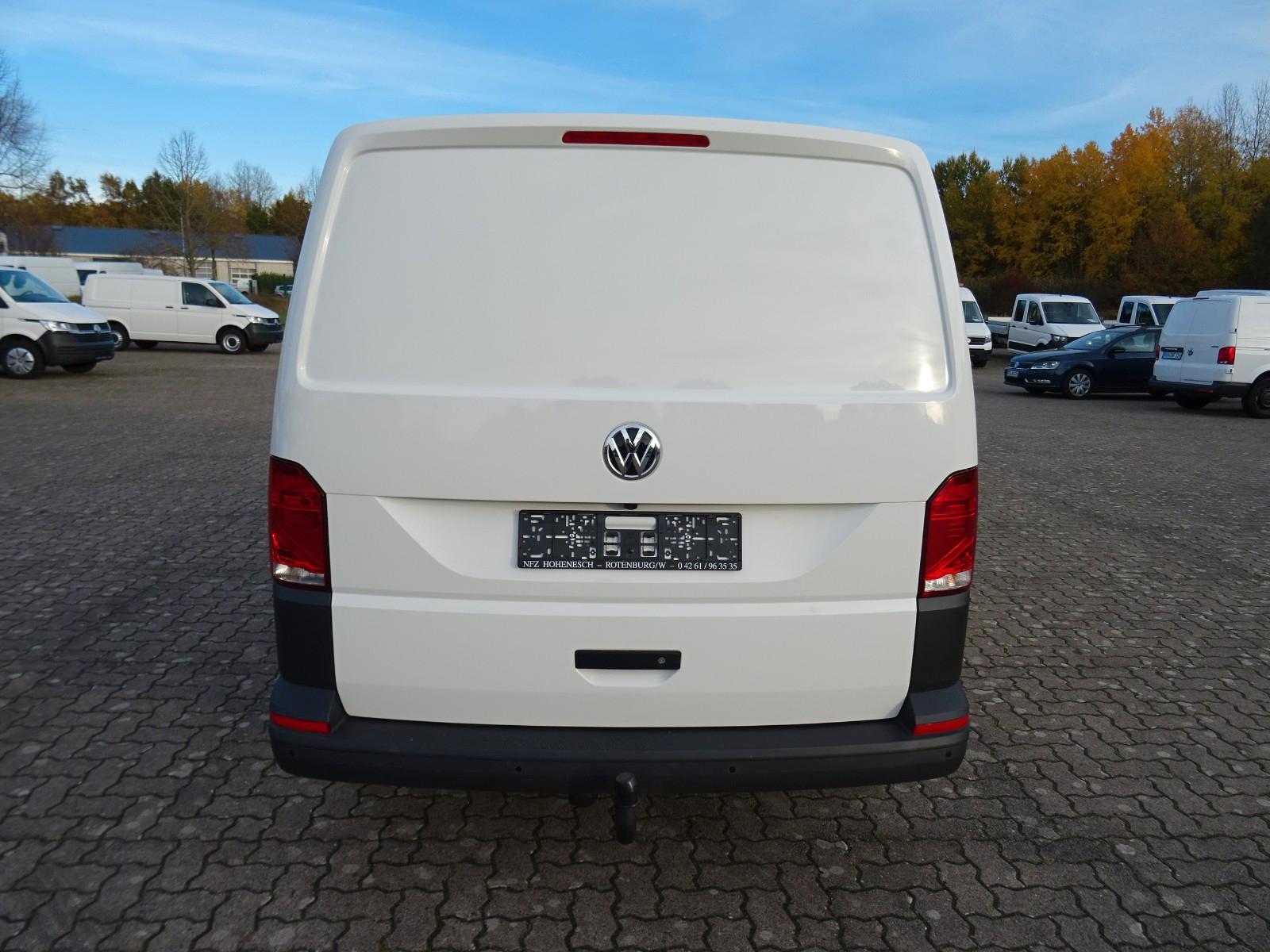 Volkswagen T6.1 Transporter Kasten AHK PDC Kamera Klima