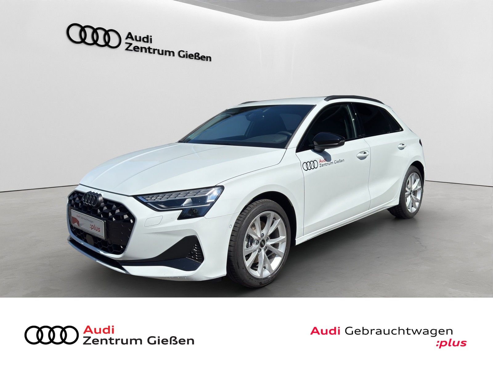 Audi A3 Sportback TFSI quattro advanced black ACC Nav