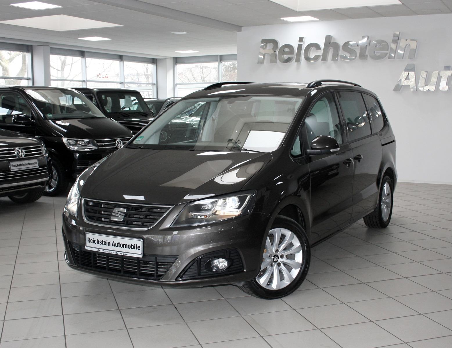 Seat Alhambra 7 SITZE 1 HAND STANDH KAMERA SCHECKHEFT