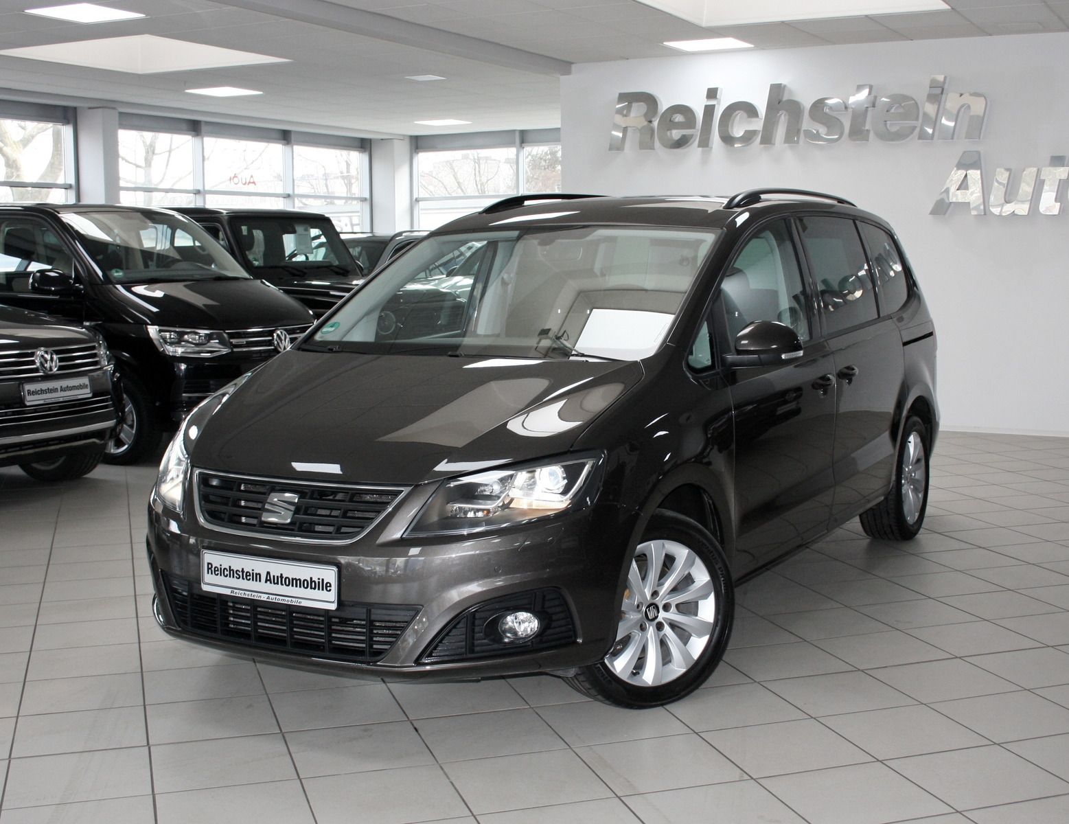 SEAT Alhambra 7 SITZE 1 HAND STANDH KAMERA SCHECKHEFT