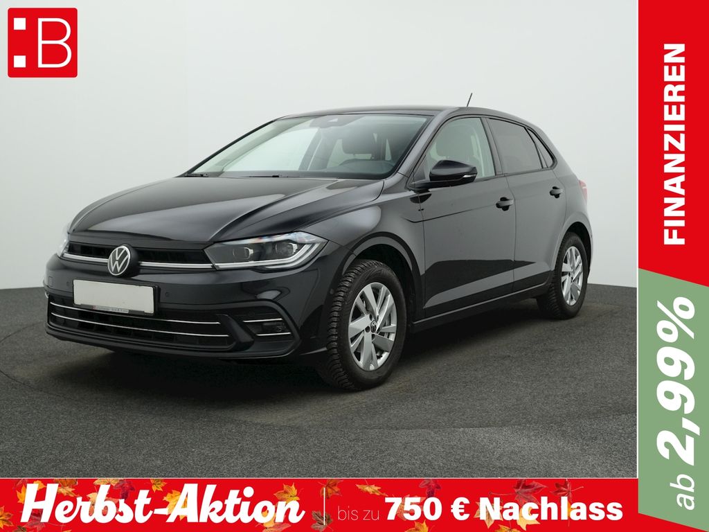 Volkswagen Polo 1.0 TSI Style IQ.LIGHT NAVI KAMERA PARKLENK