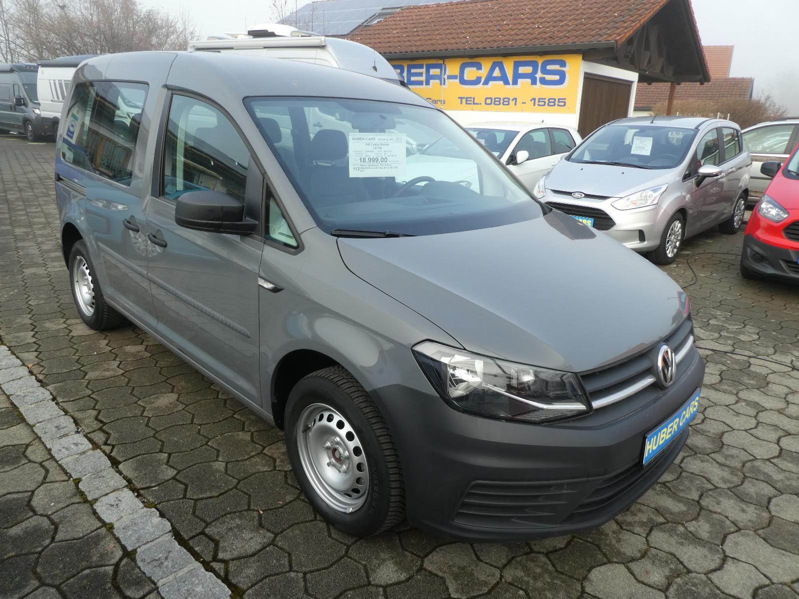 Volkswagen Caddy Kombi 1,0 TSI Klima+Tempomat+PDC