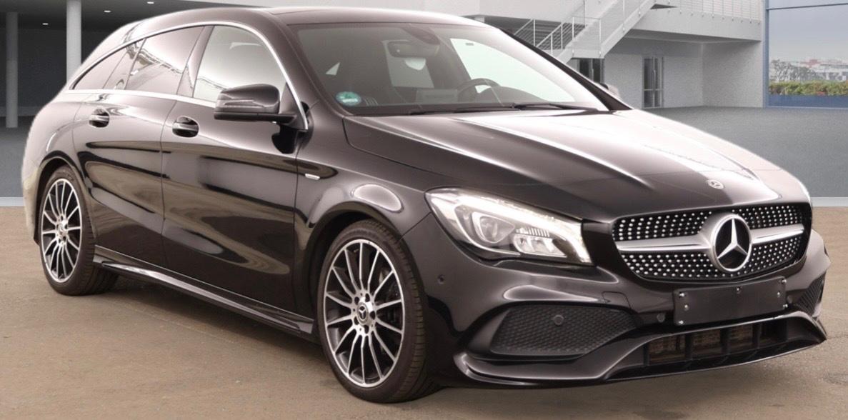 Mercedes-Benz CLA 200 AMG-PANO-LEDER-PDC-KAMERA-TEMPO