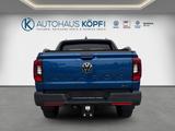Volkswagen 2.0 TDI 151 kW Life Dokda 4Motion AHK Matrix Spe - blaue Volkswagen Amarok