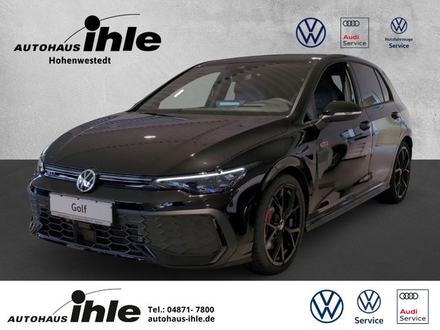 Volkswagen Golf VIII 2,0 TSI DSG GTI Black Style AHK+HARMAN