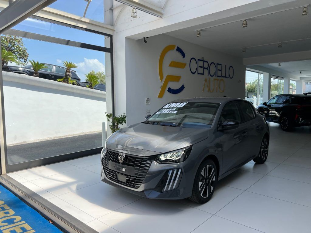 Peugeot 208 Allure Hybrid 110 e-DCS6 auto tua da imagem 2