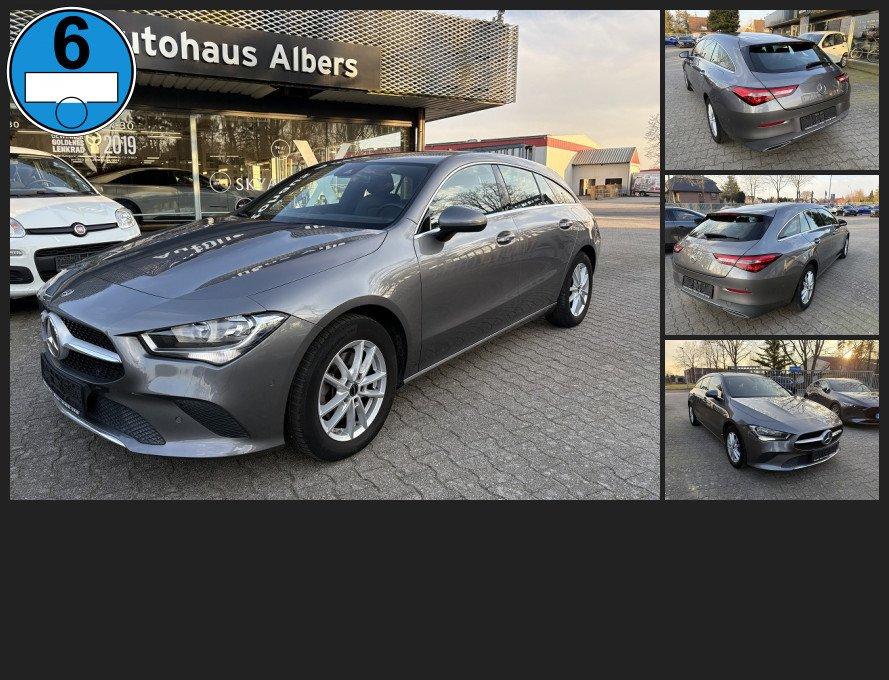 Mercedes-Benz CLA 180d Shooting Brake, Progressive , LEDER, NA