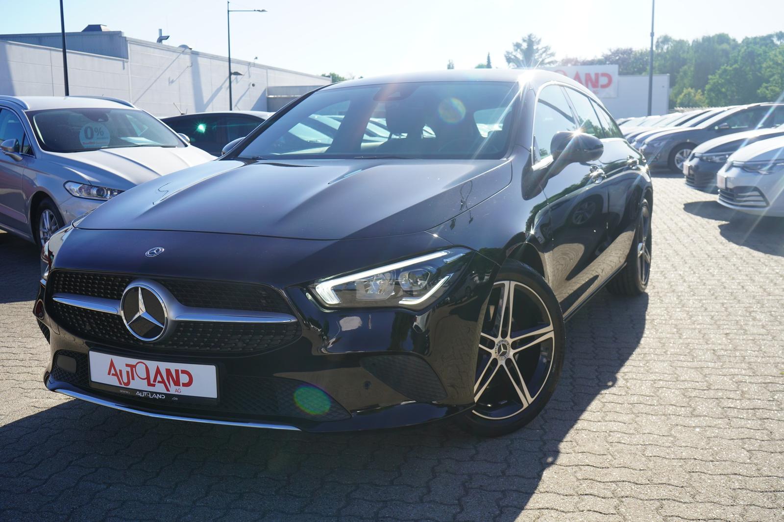 Mercedes-Benz CLA 200 Shooting Brake Progressive Navi Temp Kam