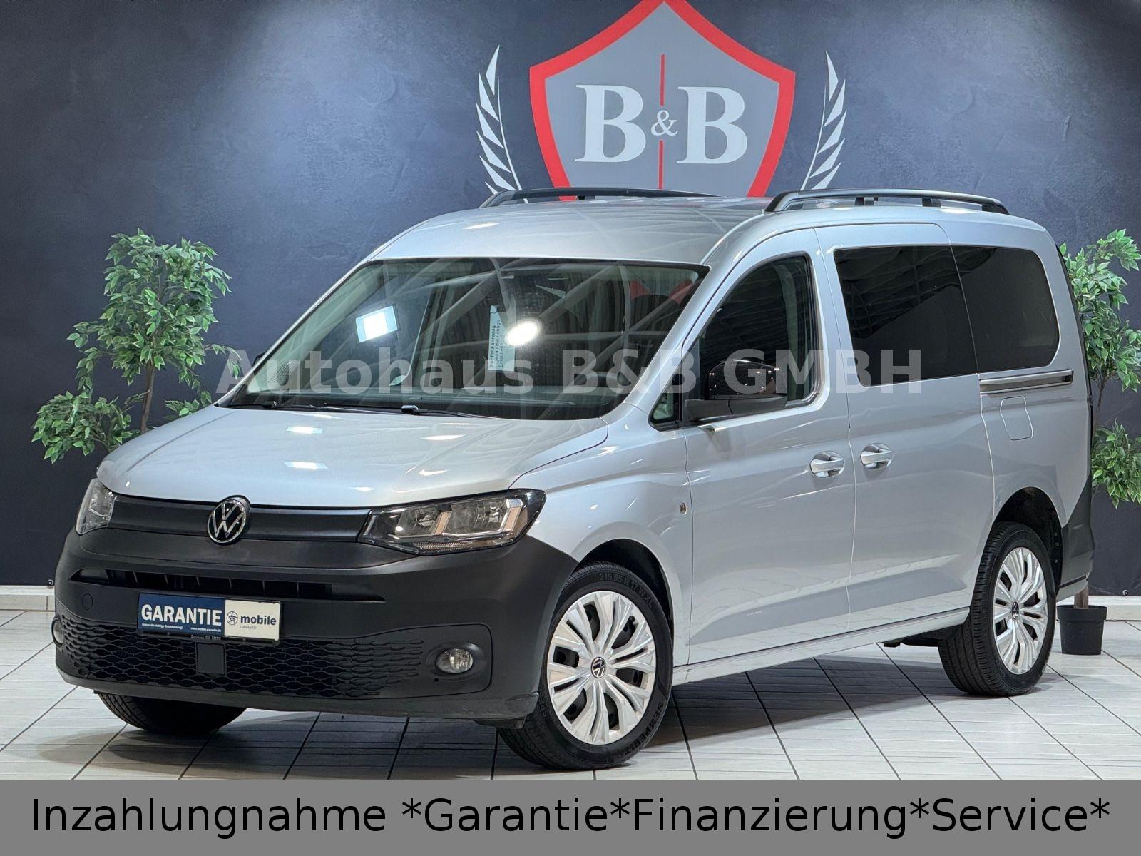 Volkswagen Caddy Maxi*2.0TDI*7-Sitze*1.HD*Navi*Tempo*SHZ*