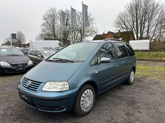 Volkswagen Sharan 1.9 TDI*7-Sitzer*02.26 TÜV*Allwetter+AHK