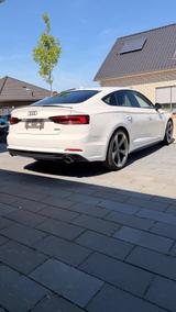 Audi A5 2.0 TFSI S tronic quattro Sportback - - Audi A5: Weiß