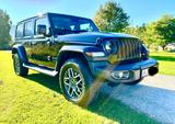 Jeep Wrangler 2.0 4xe Unlimited 80th Anniv. Autom... - Jeep Wrangler 4xe Gebrauchtwagen