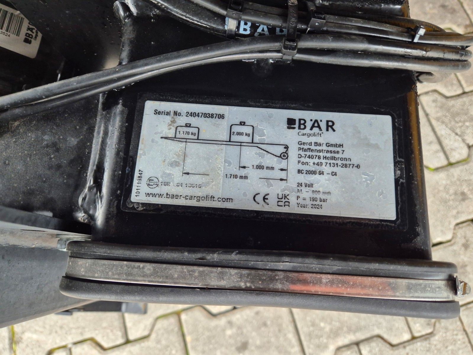 Fahrzeugabbildung Iveco Eurocargo ML120EL25/P Böse Schiebeplanen LBW AHK