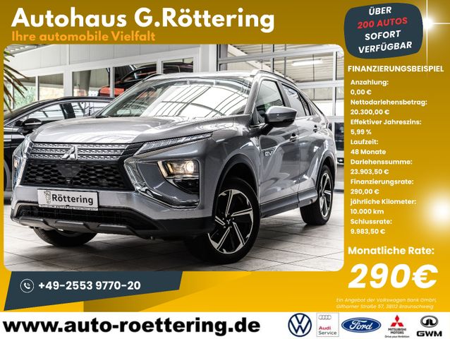 Mitsubishi Eclipse Cross 2.4 PHEV 4WD +Kam +BT +SHZ +SOH97%