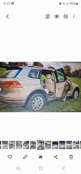 Volkswagen Touareg 3.0 V6 TDI SCR Tiptronic BMT BlueMot... - Volkswagen Touareg: 3.6