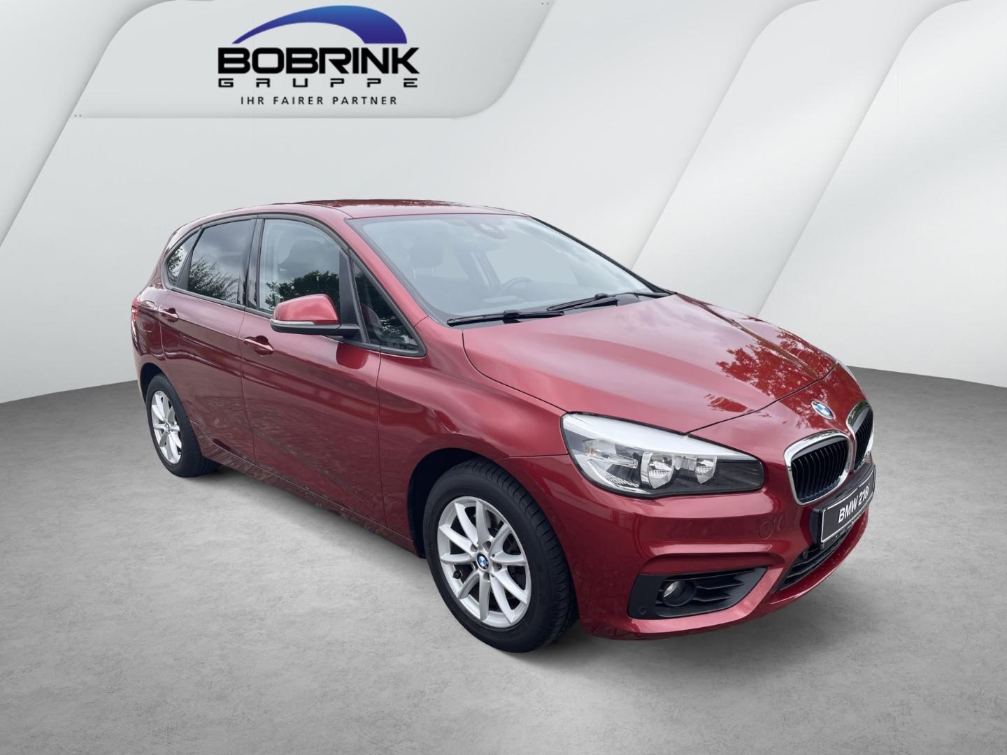 BMW 218 Active Tourer i Mehrzonenklima Fahrerprofil 