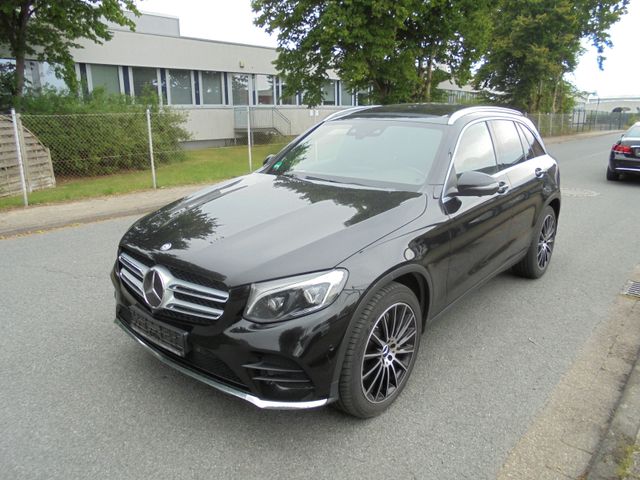 MERCEDES-BENZ GLC 250 d 4Matic AMG Panorama 360° Distronic
