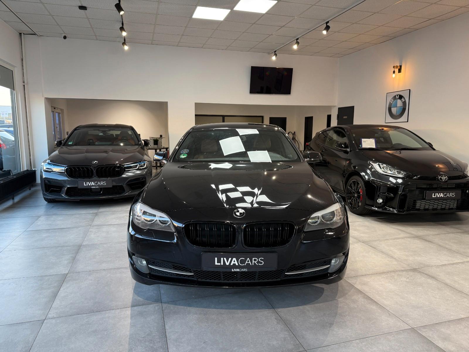 BMW 520 5 Limousine 520 d Efficient Dynamics Edition