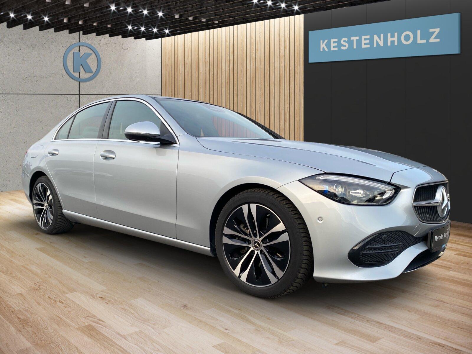 Mercedes-Benz C 200 *AVANTGARDE*MEMO*PANO*RFK*SHZ*LED*