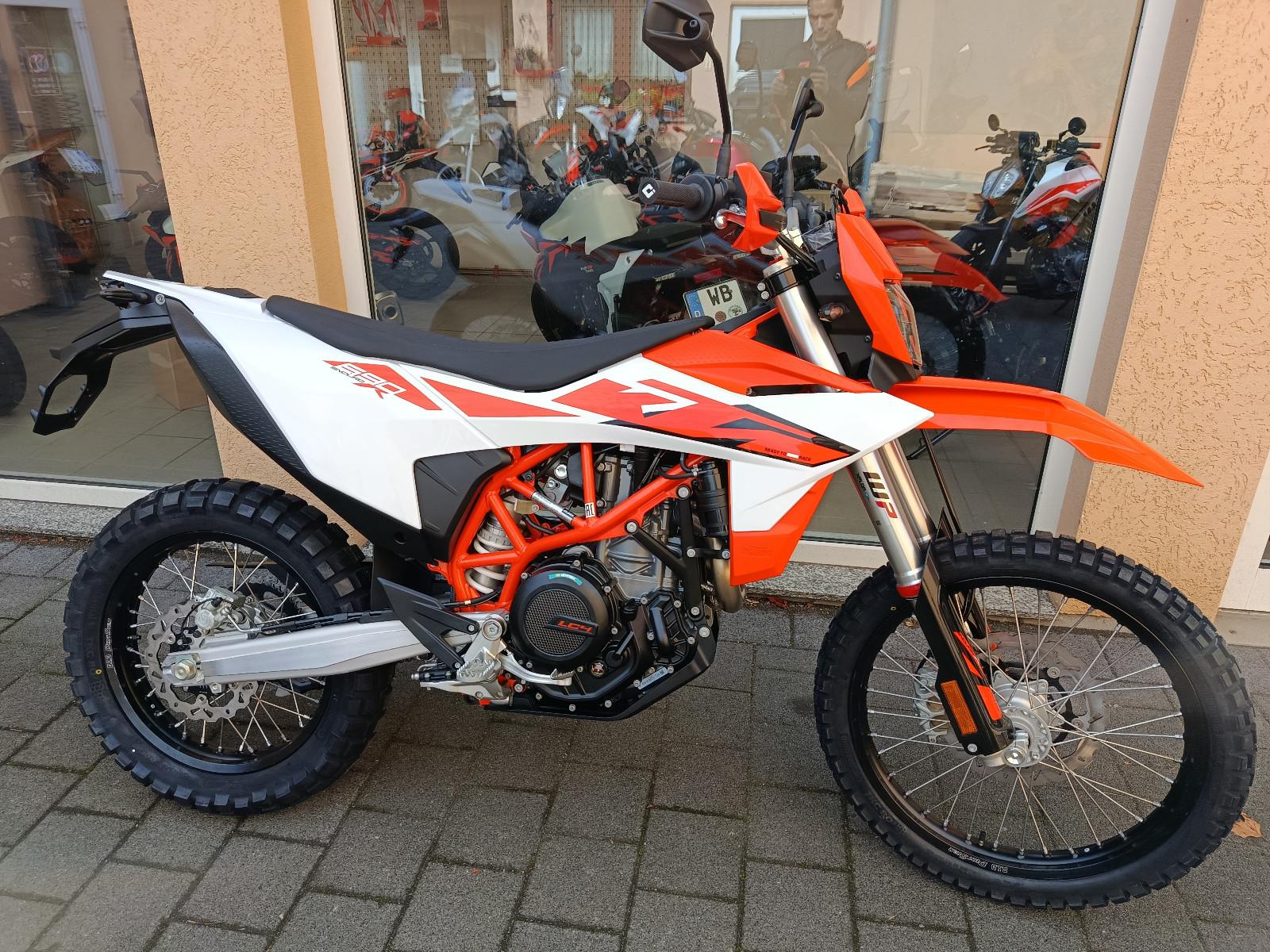 KTM 690 Enduro R 2027  4 Jahre Garantie