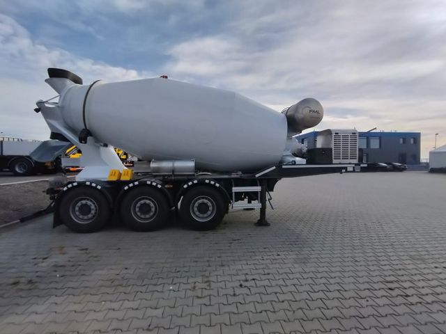 Autres FML CONCRETE MIXER 12 m3