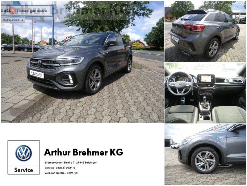 Volkswagen T-Roc   1.5 TSI R-Line AHK NAVI SHZ ACC