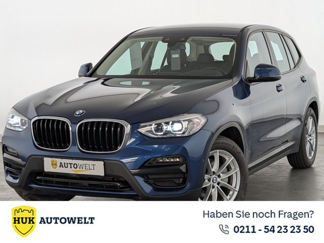 BMW X3 xDrive 20d MHD Advantage LED+AHK+NAVI+HUD+RFK